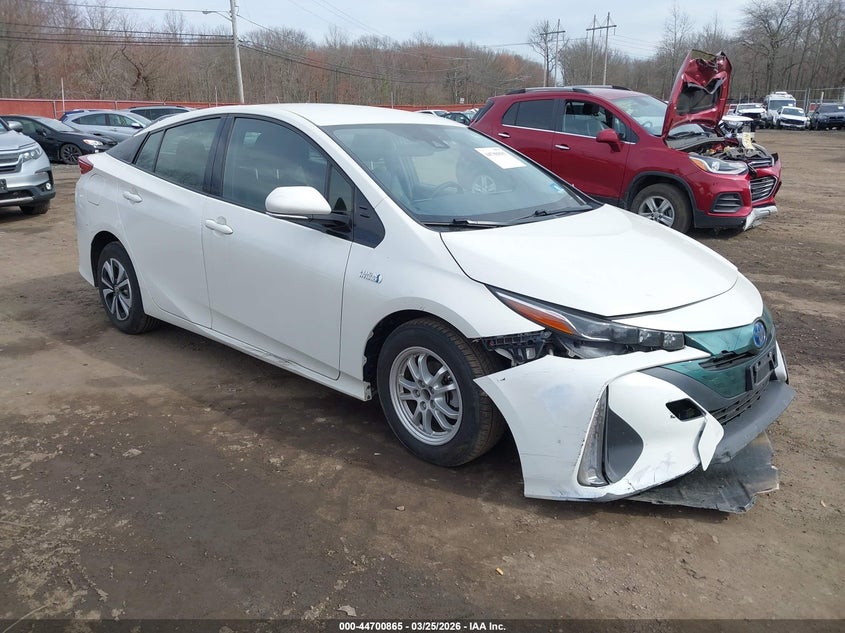 2018 TOYOTA PRIUS PRIME PREMIUM