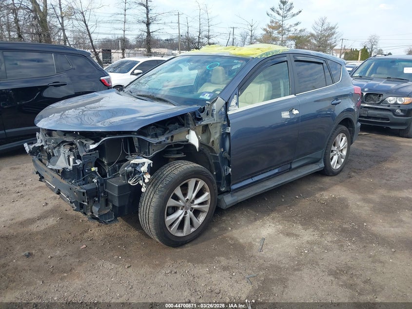2013 Toyota Rav4 Limited