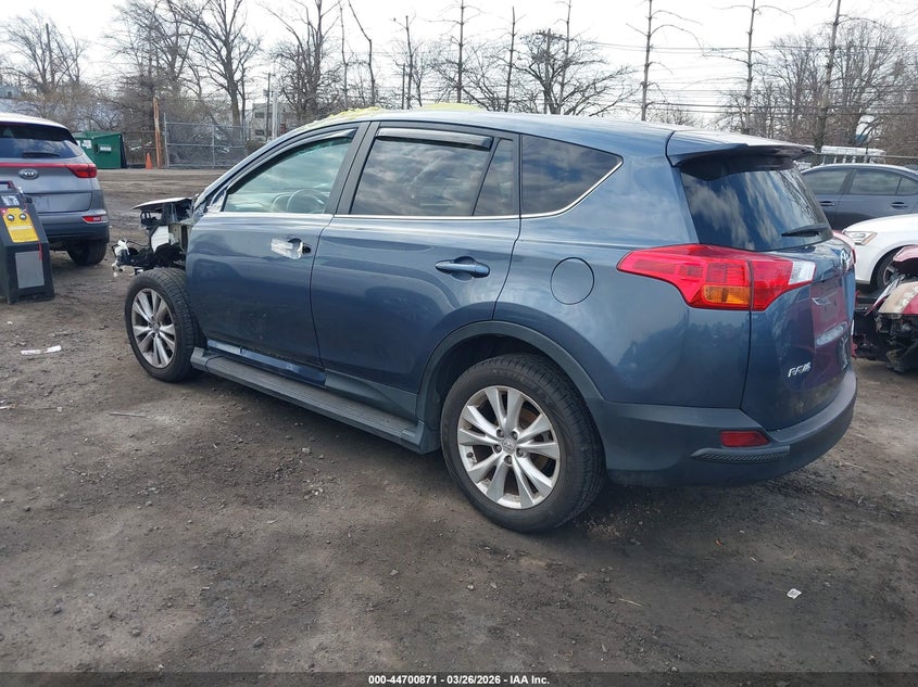 2013 Toyota Rav4 Limited