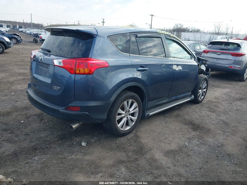 2013 Toyota Rav4 Limited