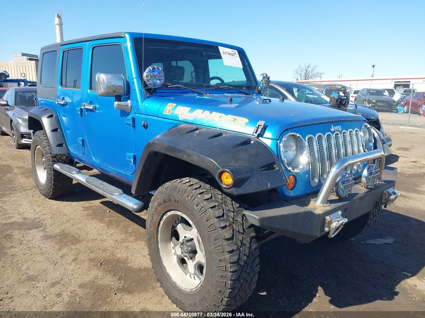 2010 JEEP WRANGLER UNLIMITED SPORT