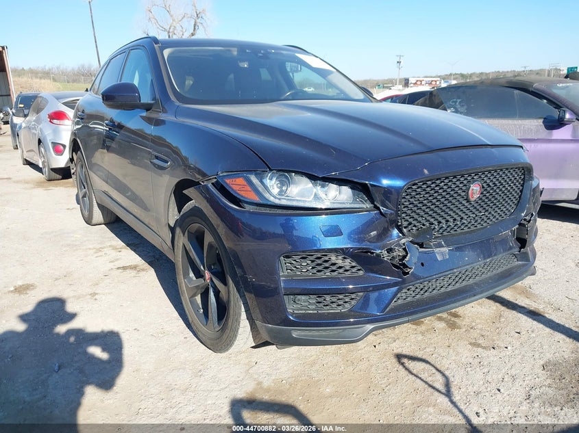 2019 JAGUAR F-PACE 25T PRESTIGE