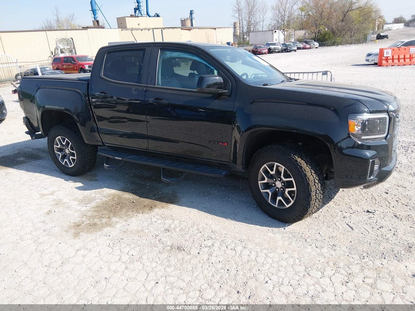 2022 GMC Canyon