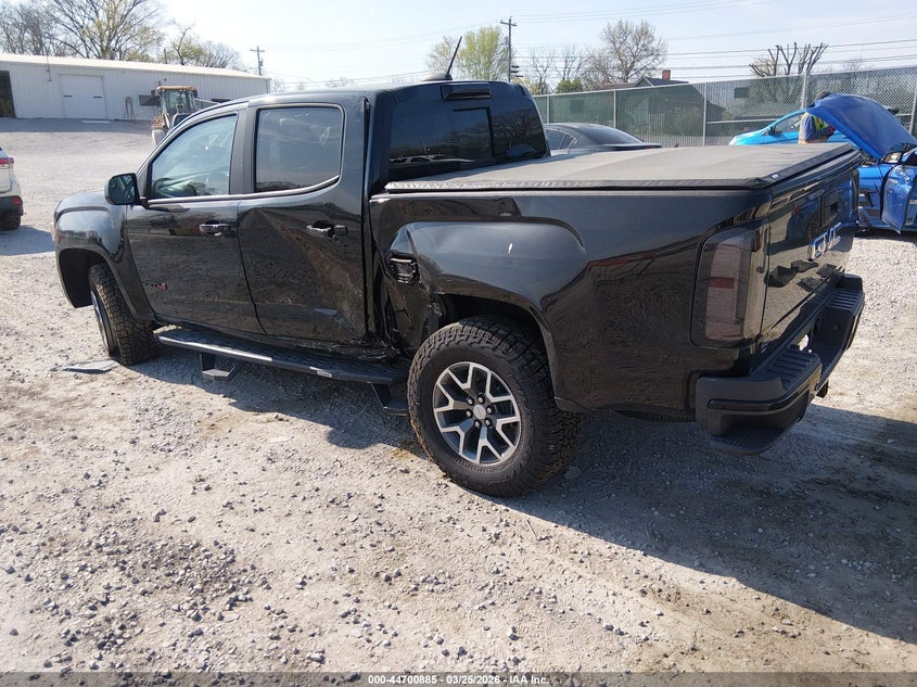 2022 GMC Canyon