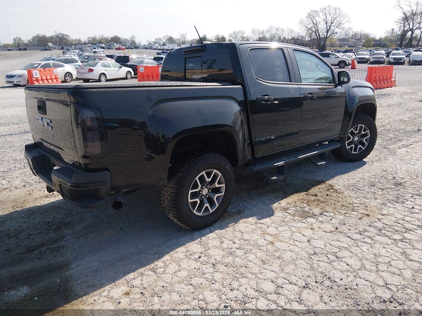 2022 GMC Canyon