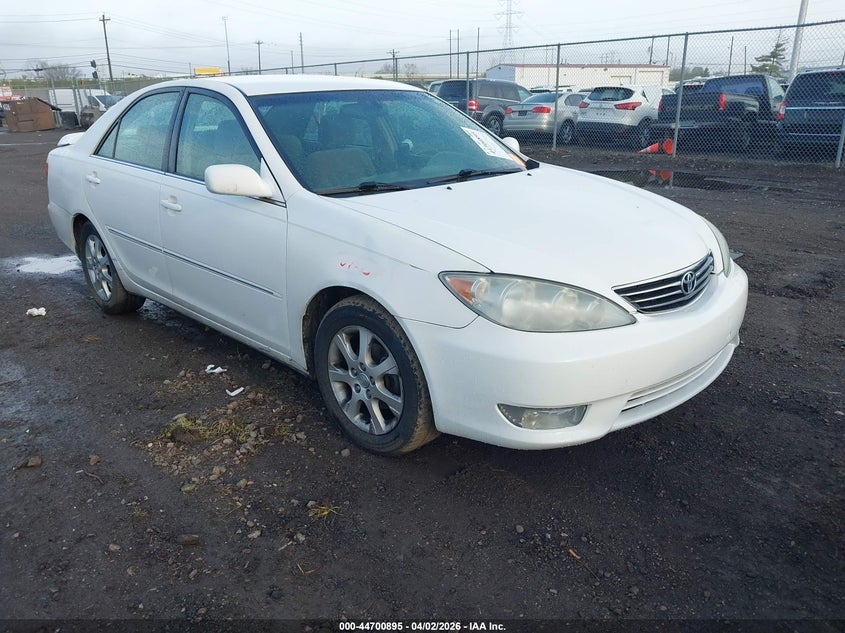 2006 Toyota Camry Xle