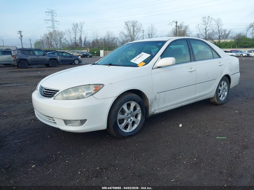 2006 Toyota Camry Xle