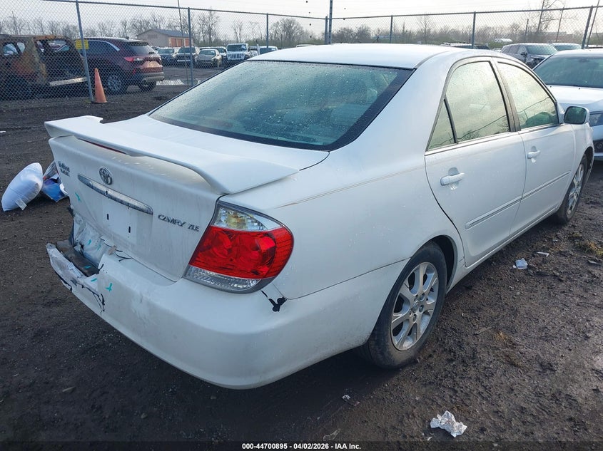 2006 Toyota Camry Xle