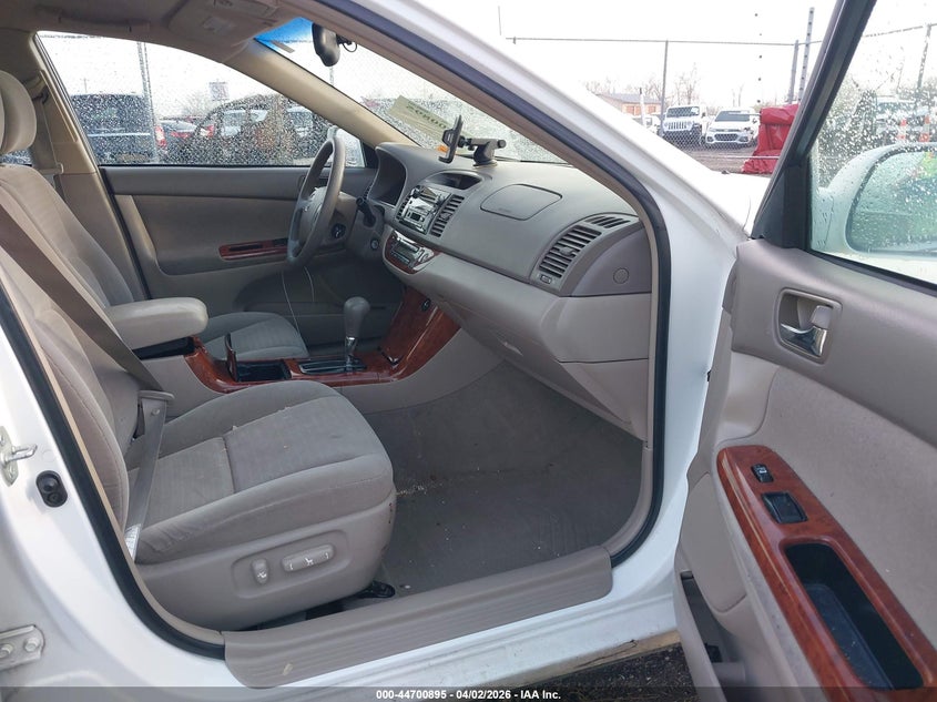 2006 Toyota Camry Xle