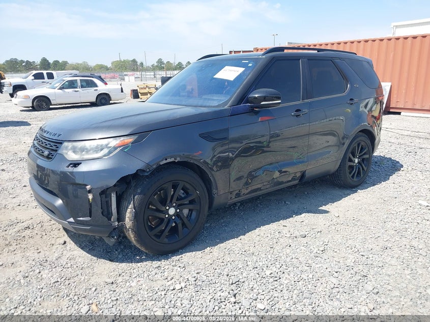 2020 Land Rover Discovery Se