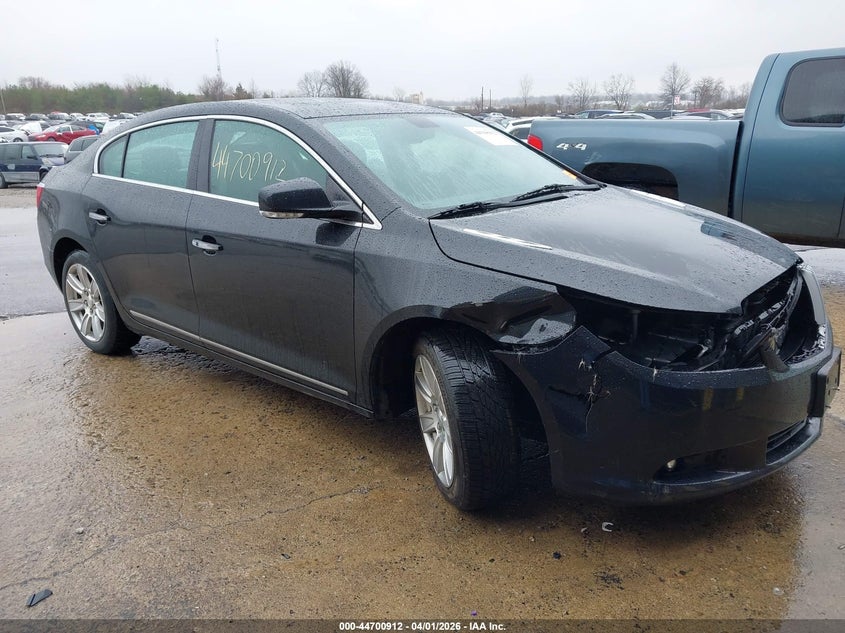 2012 Buick Lacrosse Premium 2 Group