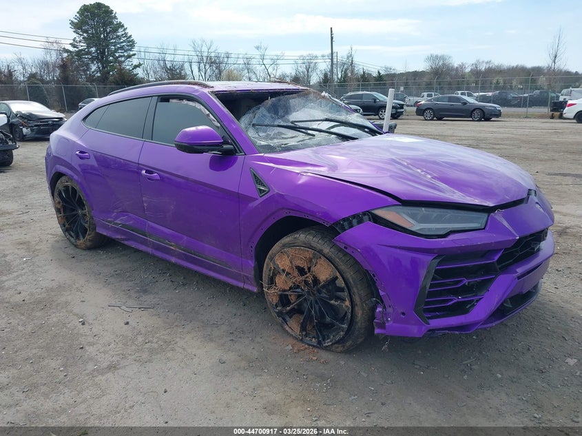 2022 Lamborghini Urus Graphite Capsule/Pearl Capsule