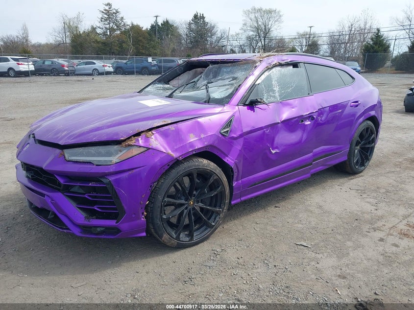 2022 Lamborghini Urus Graphite Capsule/Pearl Capsule