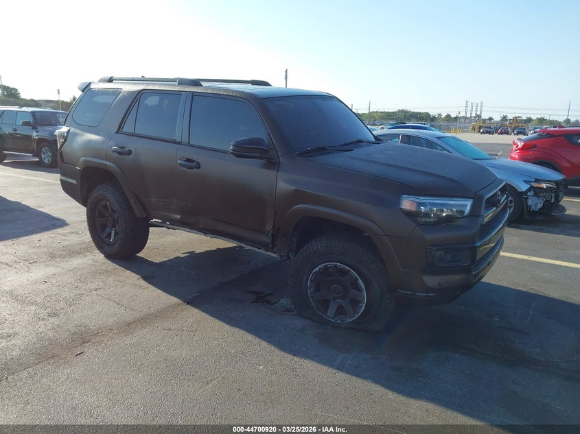 2014 Toyota 4Runner Limited