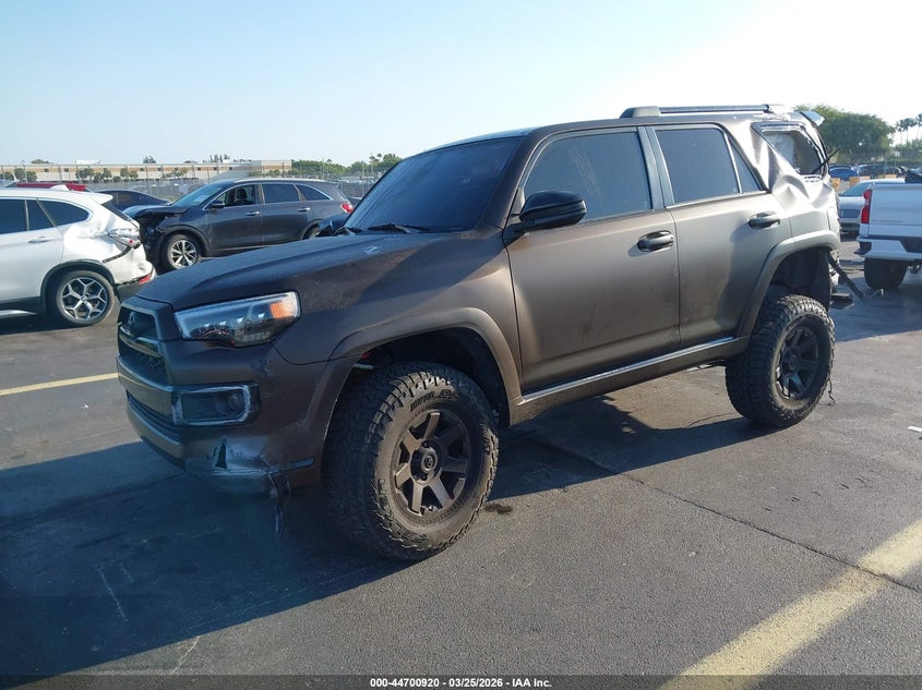 2014 Toyota 4Runner Limited
