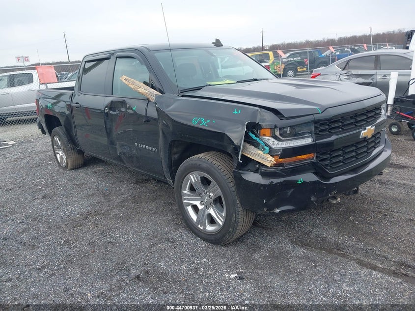 2018 Chevrolet Silverado 1500 Custom