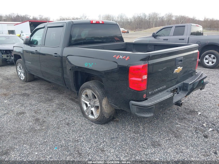 2018 Chevrolet Silverado 1500 Custom