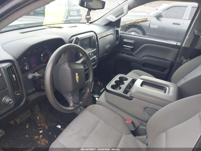 2018 Chevrolet Silverado 1500 Custom