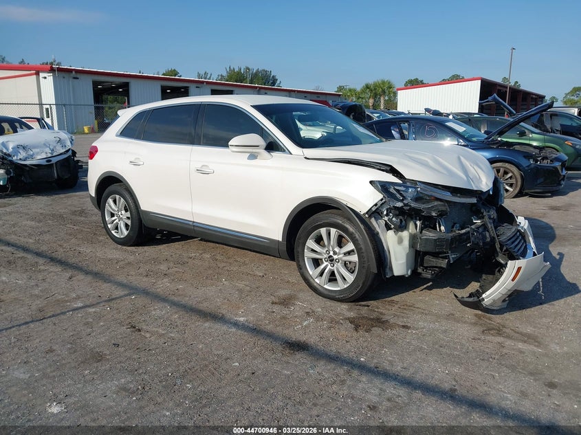 2018 Lincoln Mkx Premiere