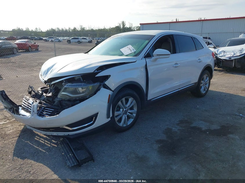 2018 Lincoln Mkx Premiere
