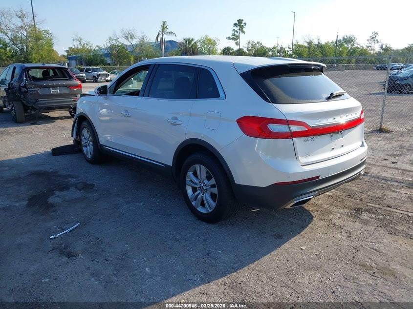 2018 Lincoln Mkx Premiere