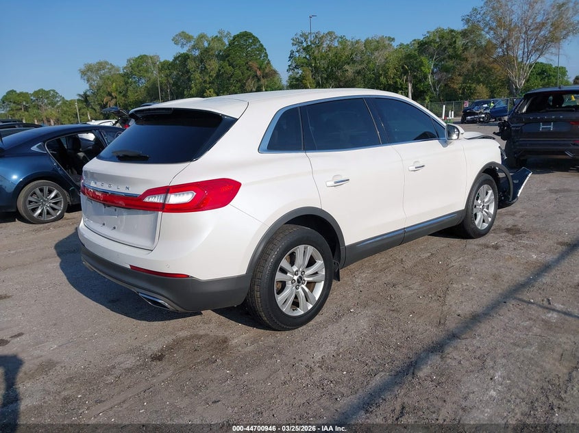 2018 Lincoln Mkx Premiere