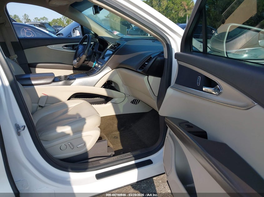 2018 Lincoln Mkx Premiere