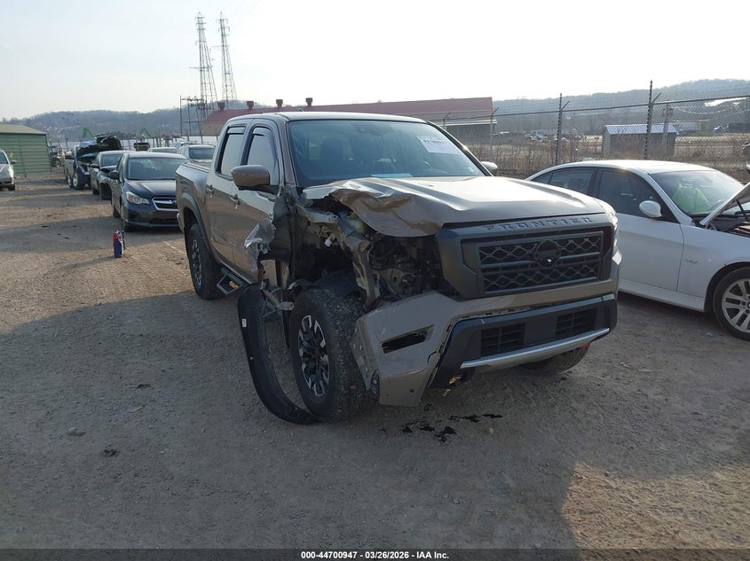 2024 Nissan Frontier Pro-4X 4X4