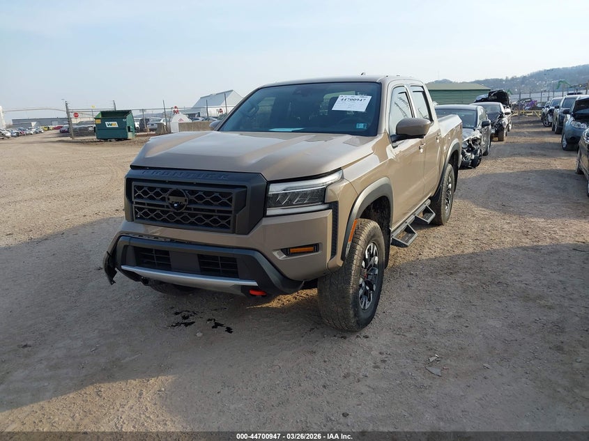 2024 Nissan Frontier Pro-4X 4X4