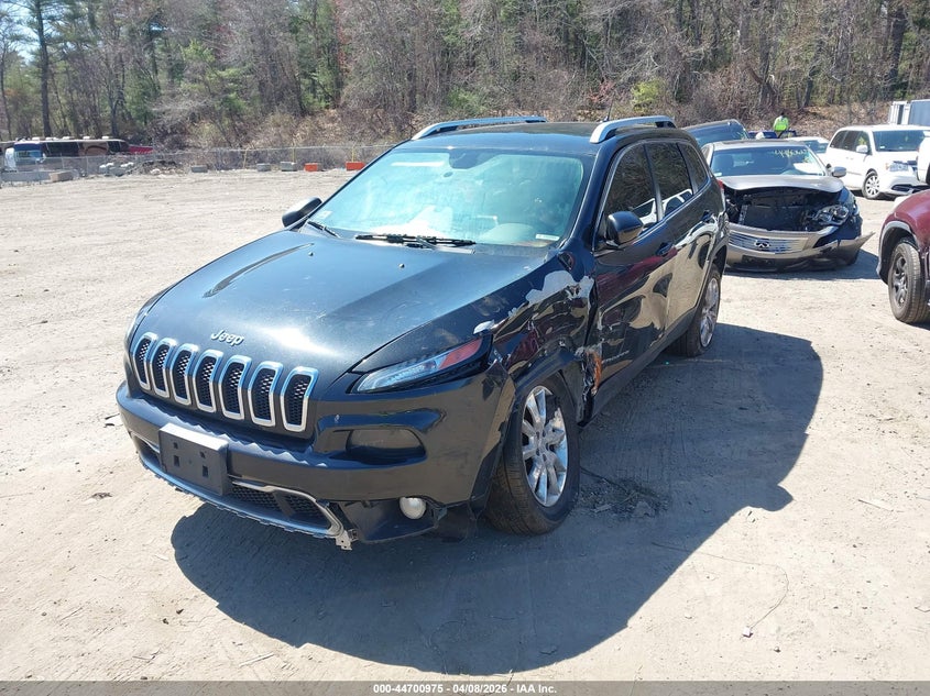2014 Jeep Cherokee Limited