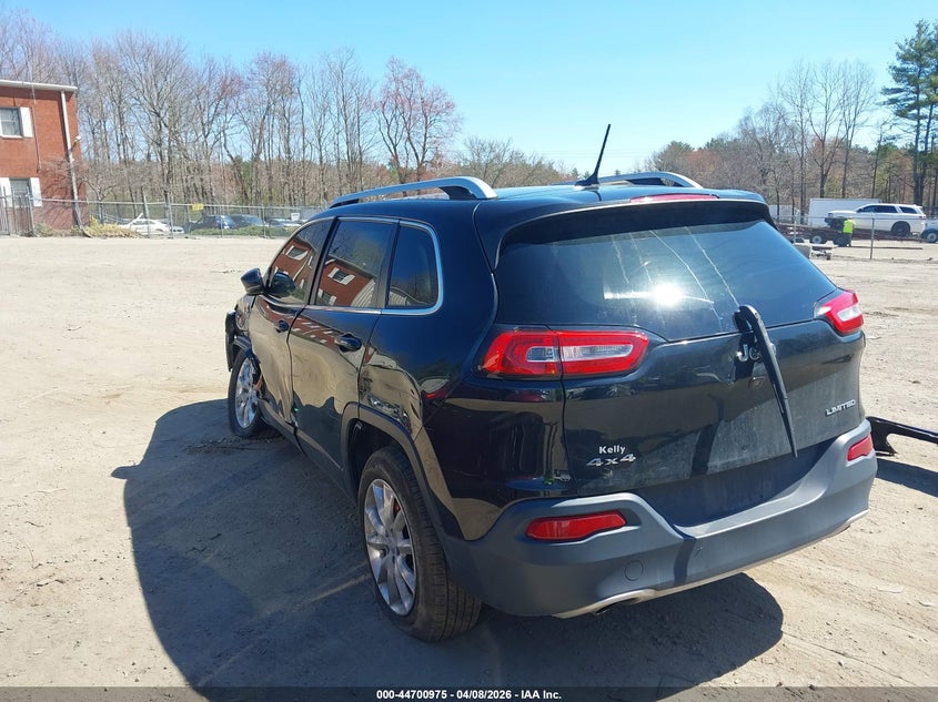 2014 Jeep Cherokee Limited