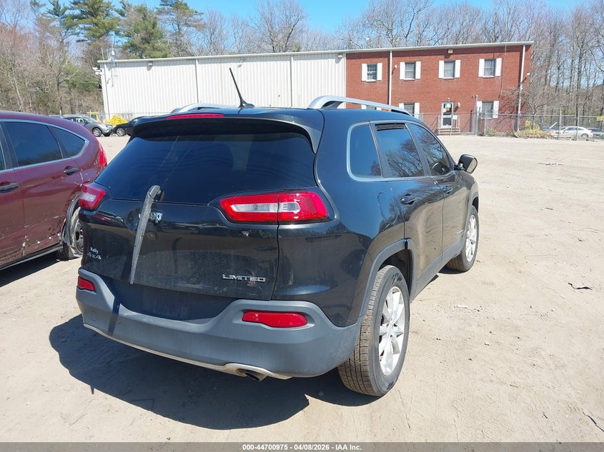2014 Jeep Cherokee Limited