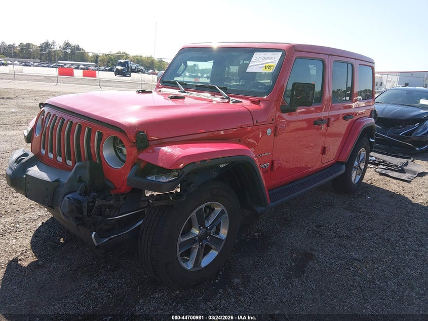 2019 Jeep Wrangler Unlimited Sahara