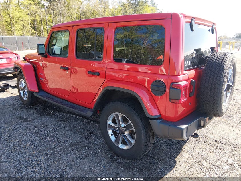 2019 Jeep Wrangler Unlimited Sahara