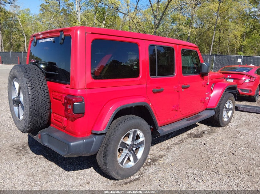 2019 Jeep Wrangler Unlimited Sahara