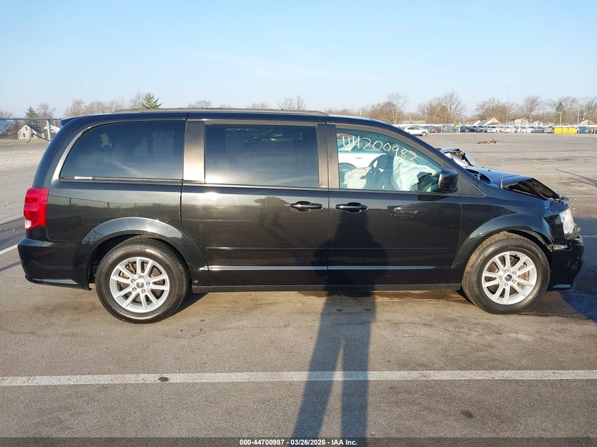 2014 DODGE CARAVAN VAN 3.6L V-6 DOHC, VVT, 283HP