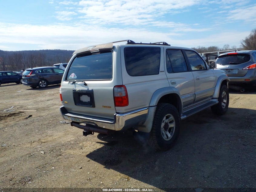 1997 Toyota 4Runner Sr5 V6 Limited