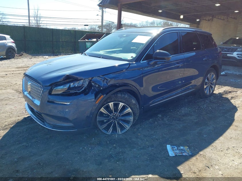 2022 Lincoln Corsair Reserve