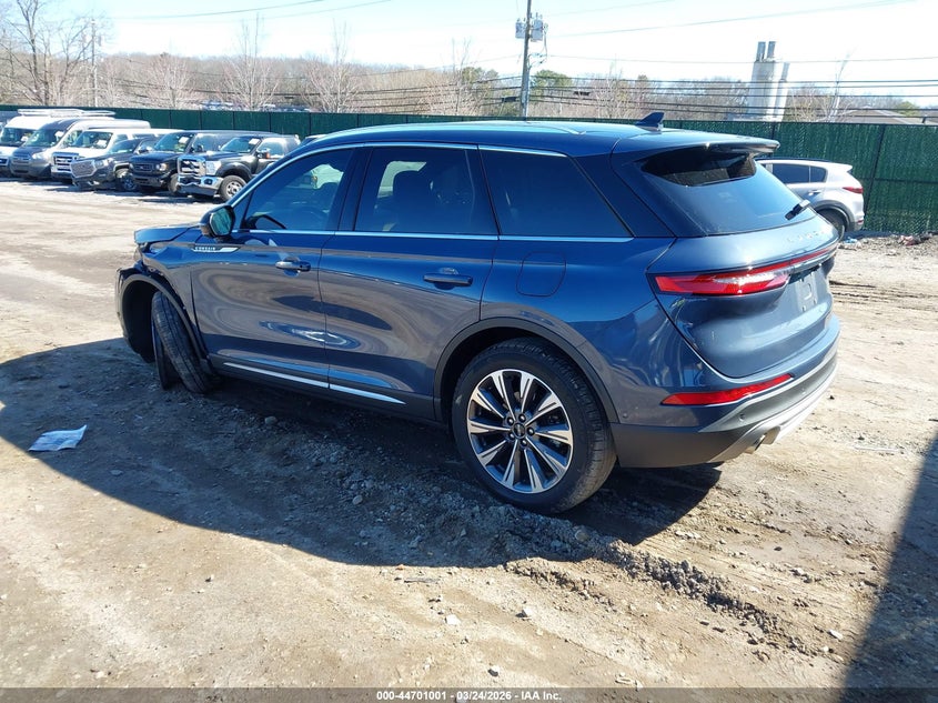 2022 Lincoln Corsair Reserve