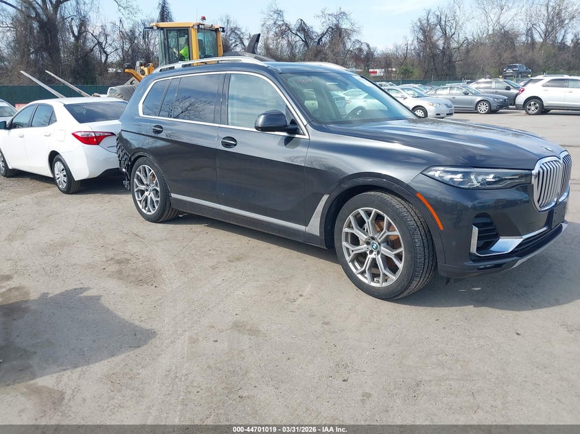2020 BMW X7 xDrive40I