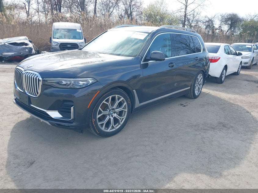 2020 BMW X7 xDrive40I