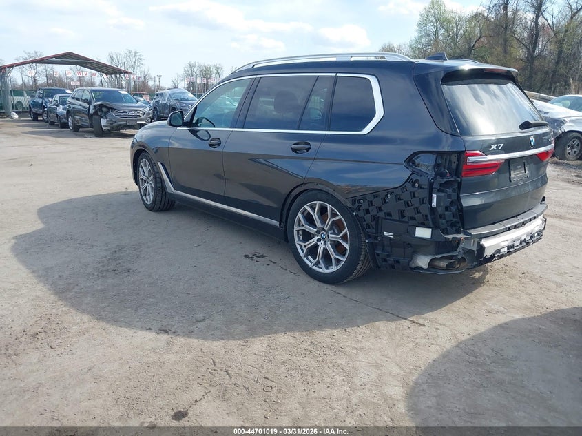 2020 BMW X7 xDrive40I