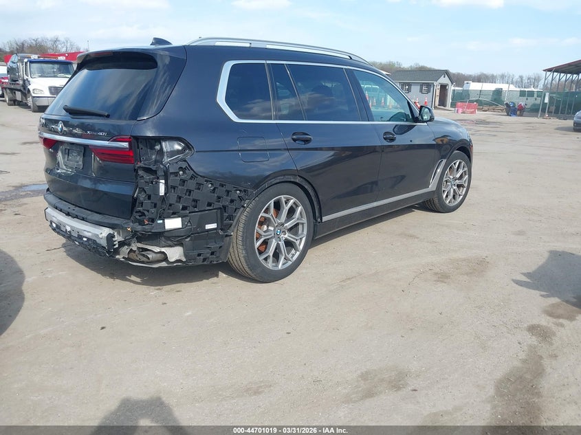 2020 BMW X7 xDrive40I