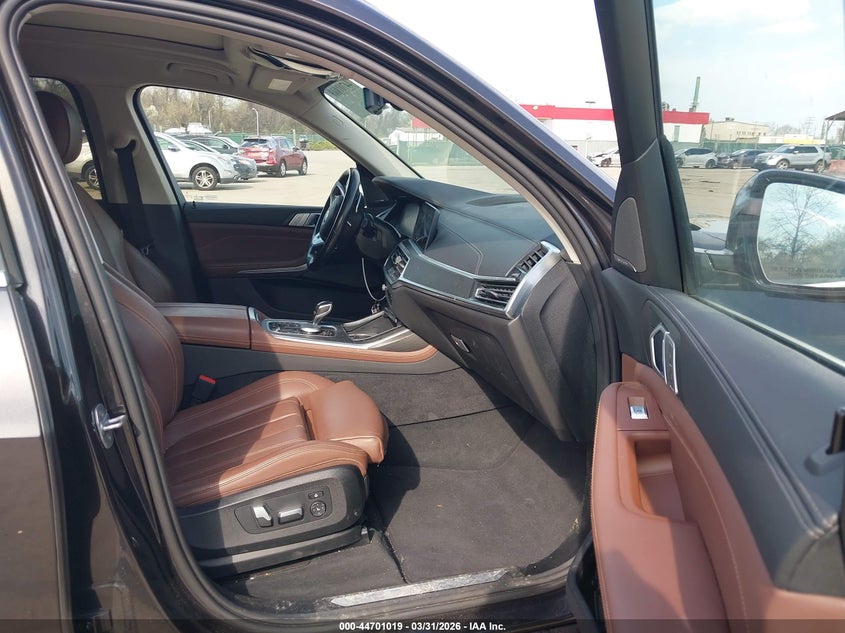 2020 BMW X7 xDrive40I
