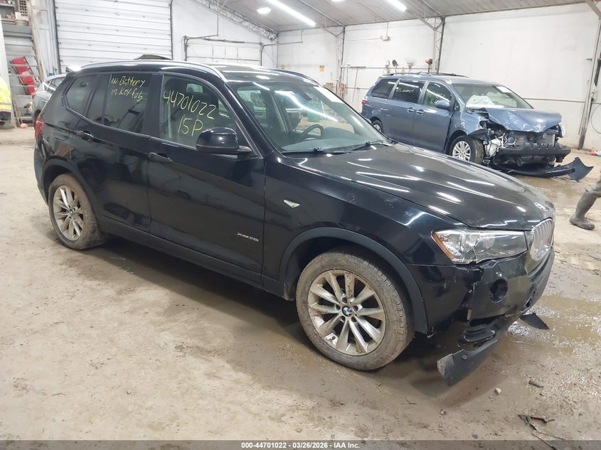 2015 BMW X3 xDrive28I