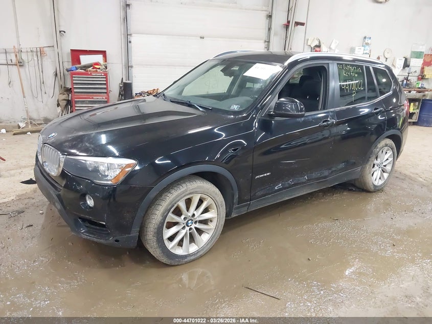 2015 BMW X3 xDrive28I
