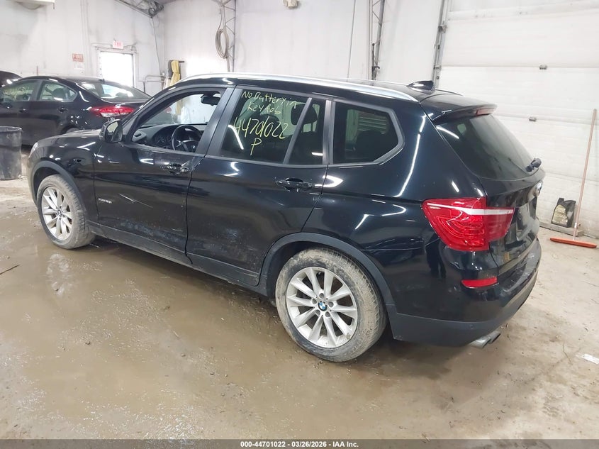 2015 BMW X3 xDrive28I