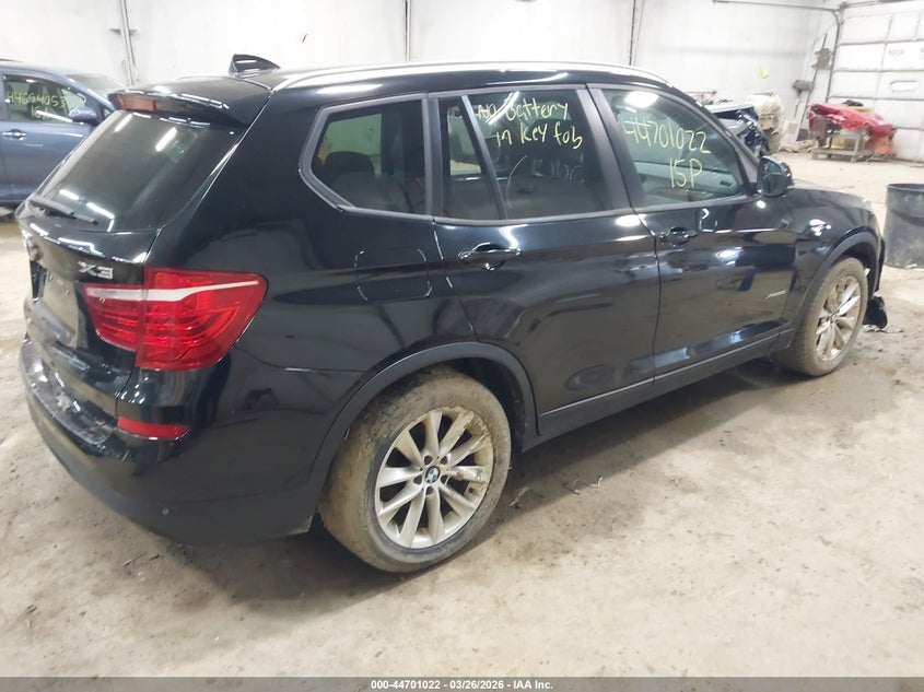 2015 BMW X3 xDrive28I