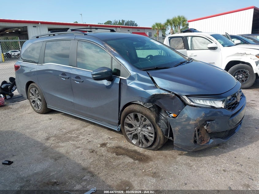 2026 Honda Odyssey Touring