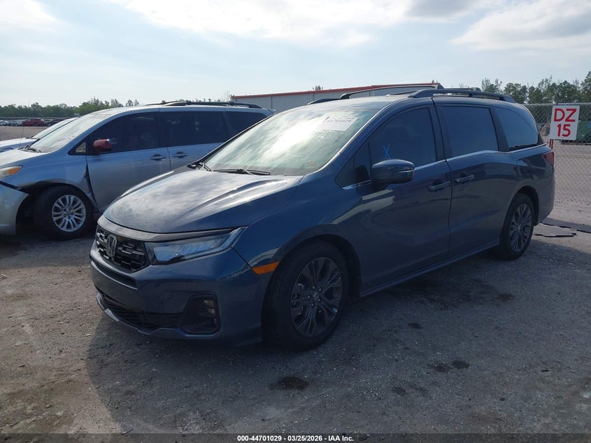 2026 Honda Odyssey Touring